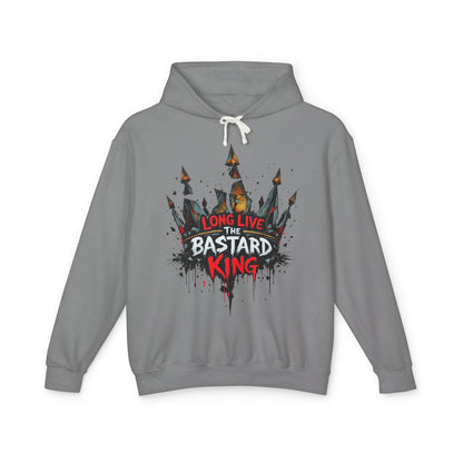 Long Live The Bastard King Hoodie