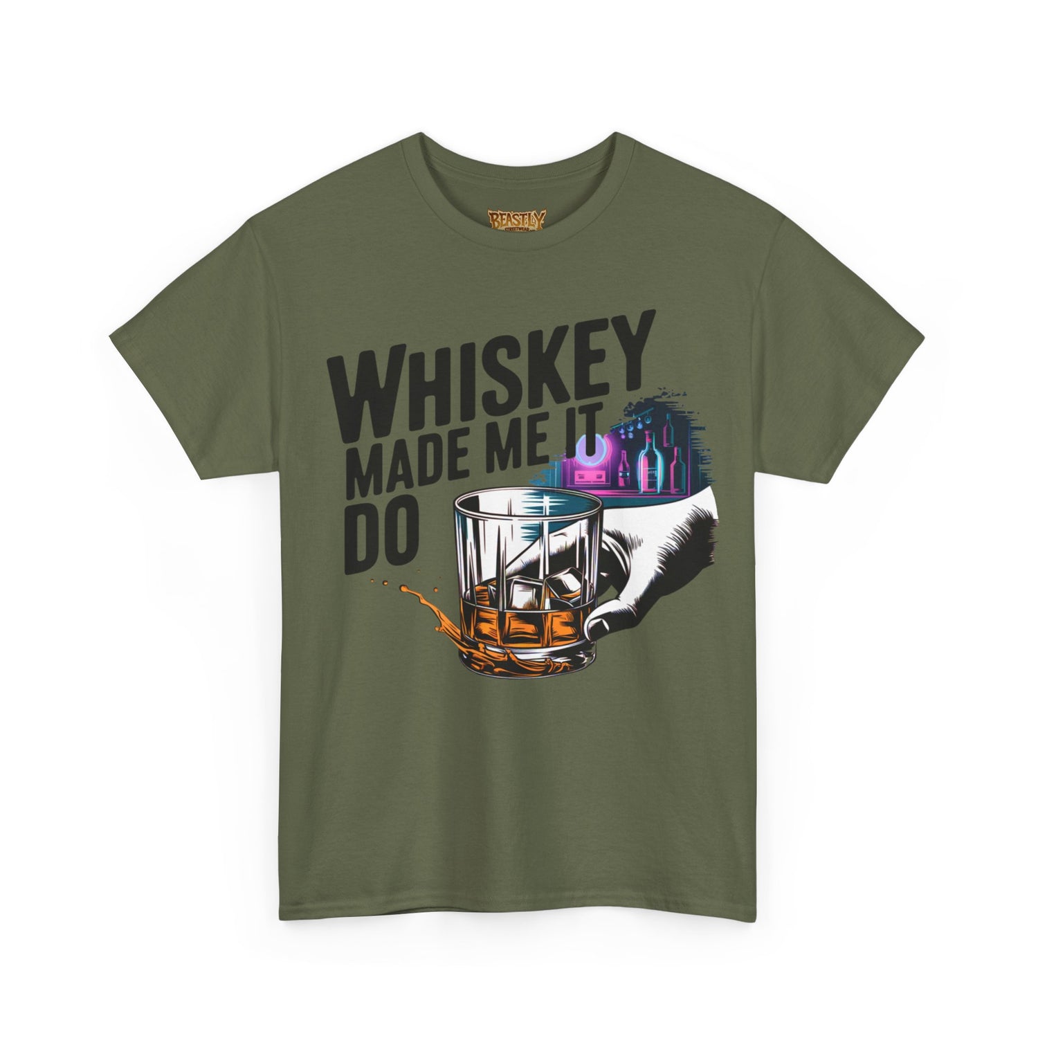 Whiskey Made Me Do It