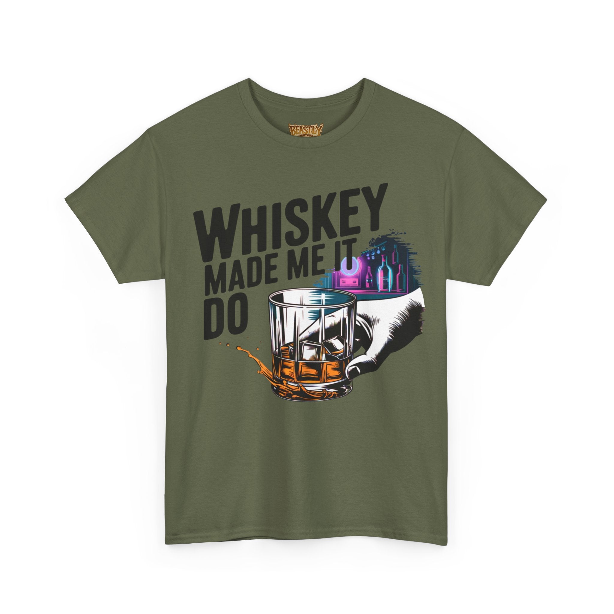 Whiskey Made Me Do It