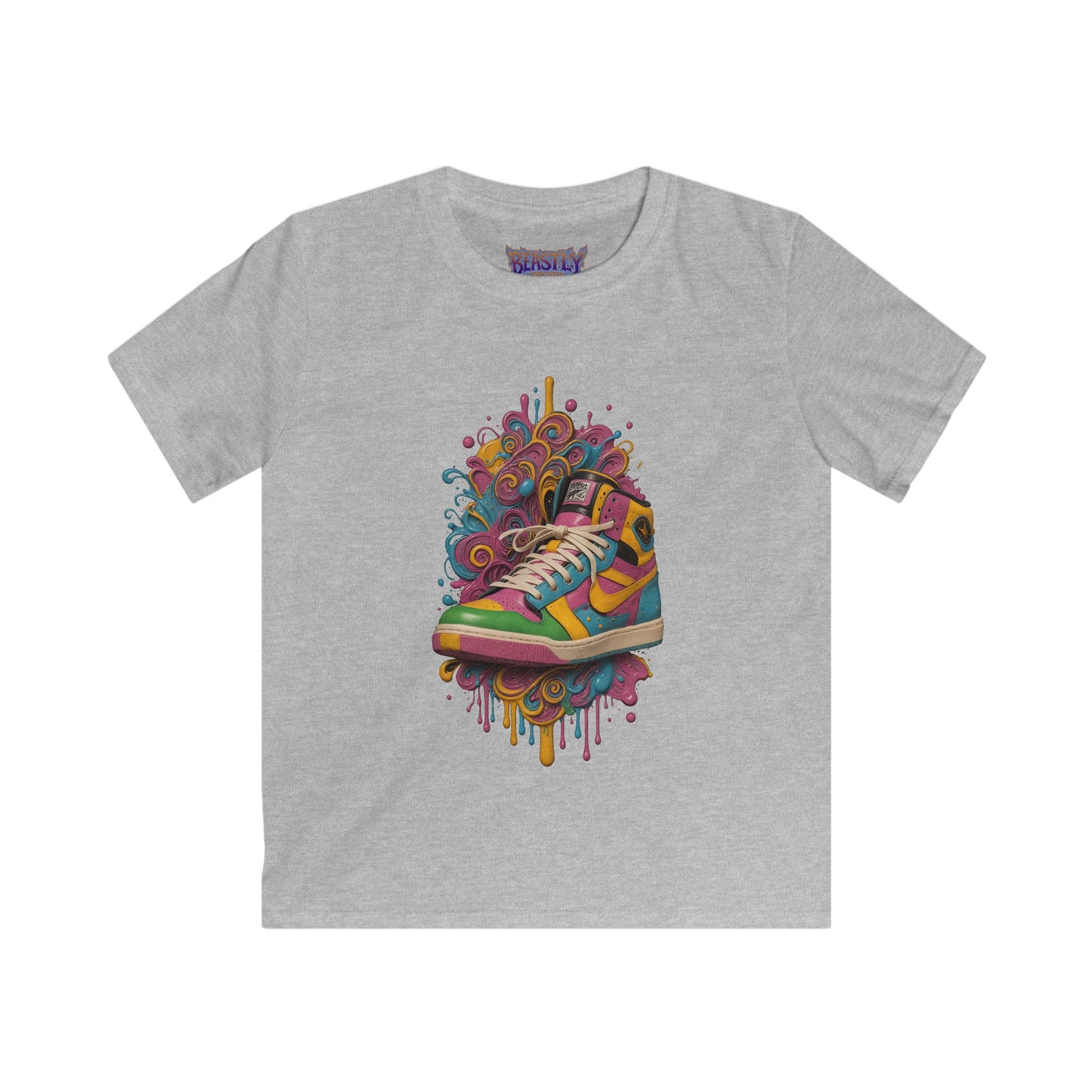 Color Burst Step Youth Tee