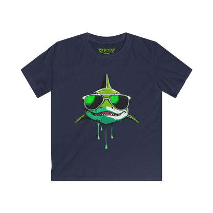 Slickfin Grin Youth Tee