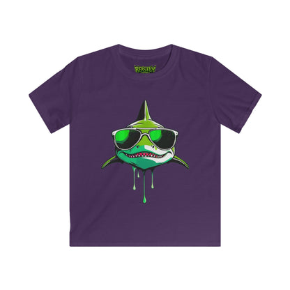 Slickfin Grin Youth Tee