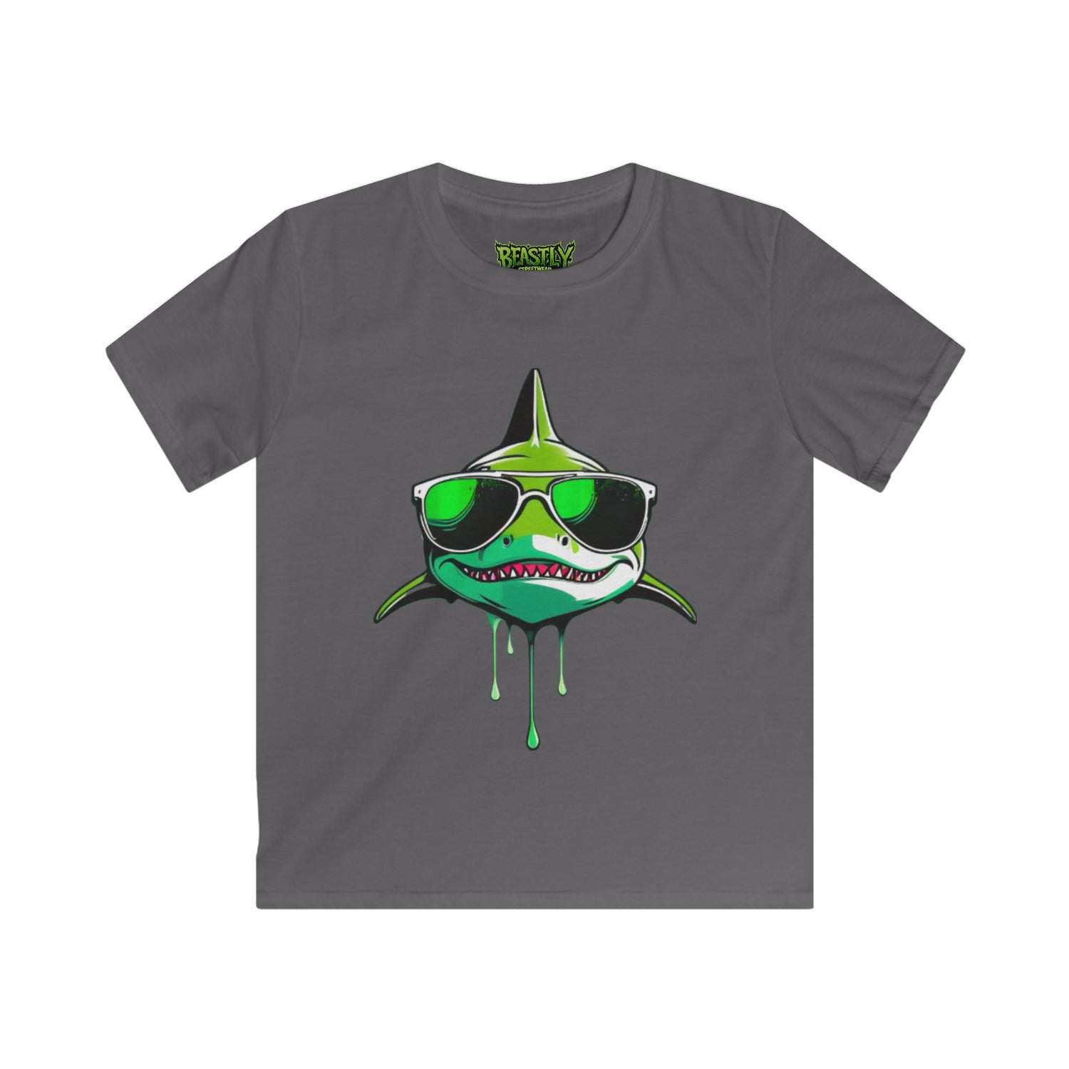 Slickfin Grin Youth Tee