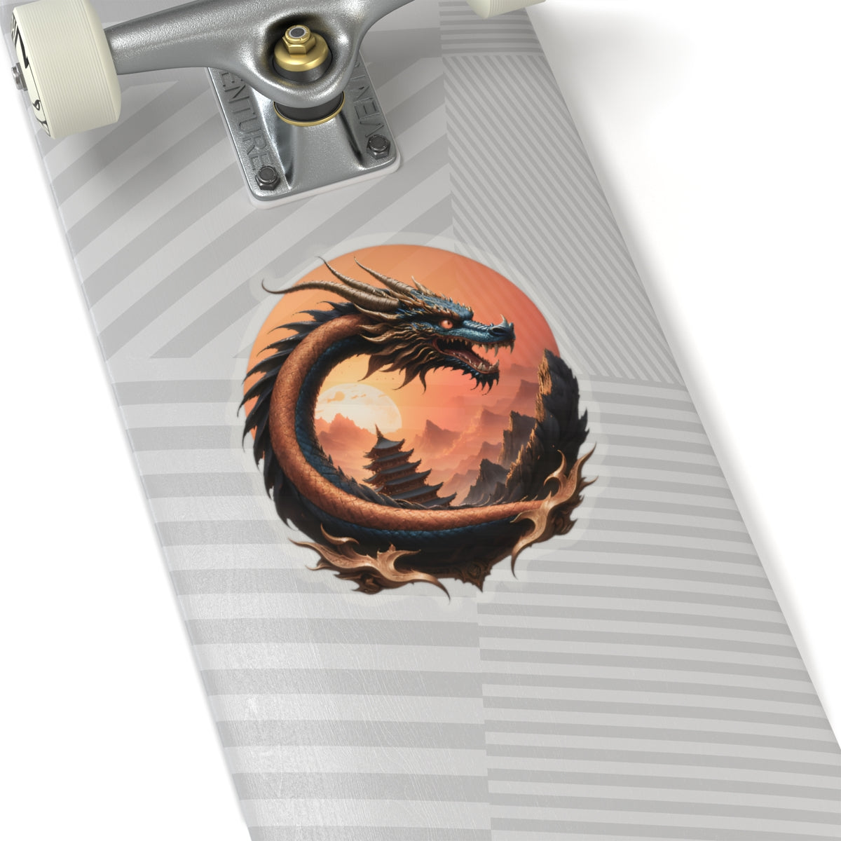 Enter The Dragon Sticker