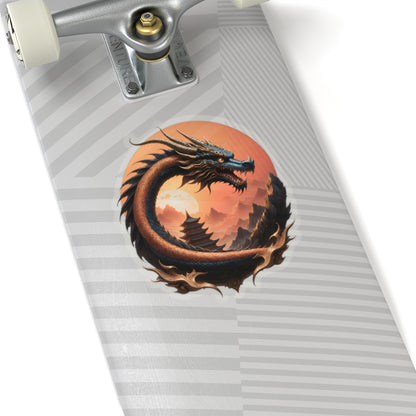 Enter The Dragon Sticker