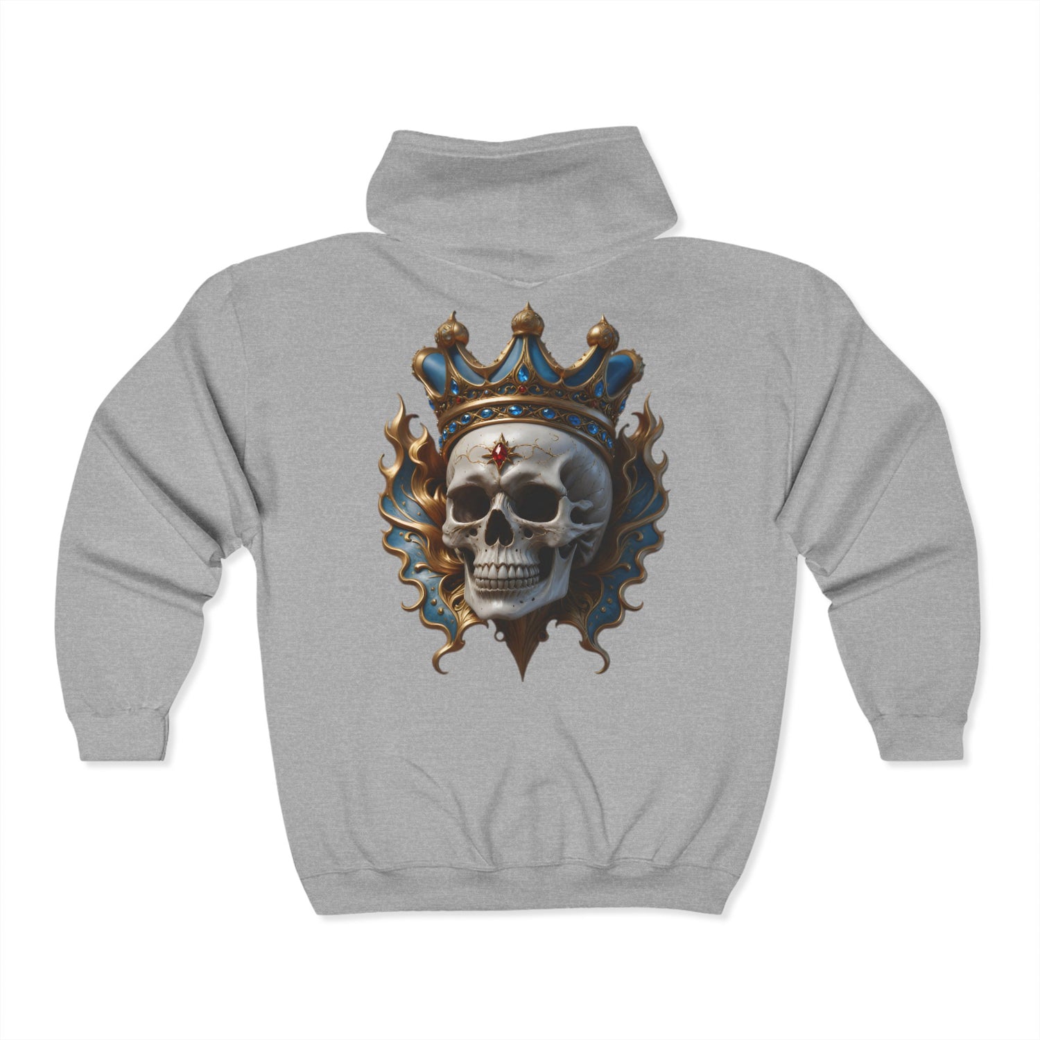 Royal Succession Zip Up Hoodie