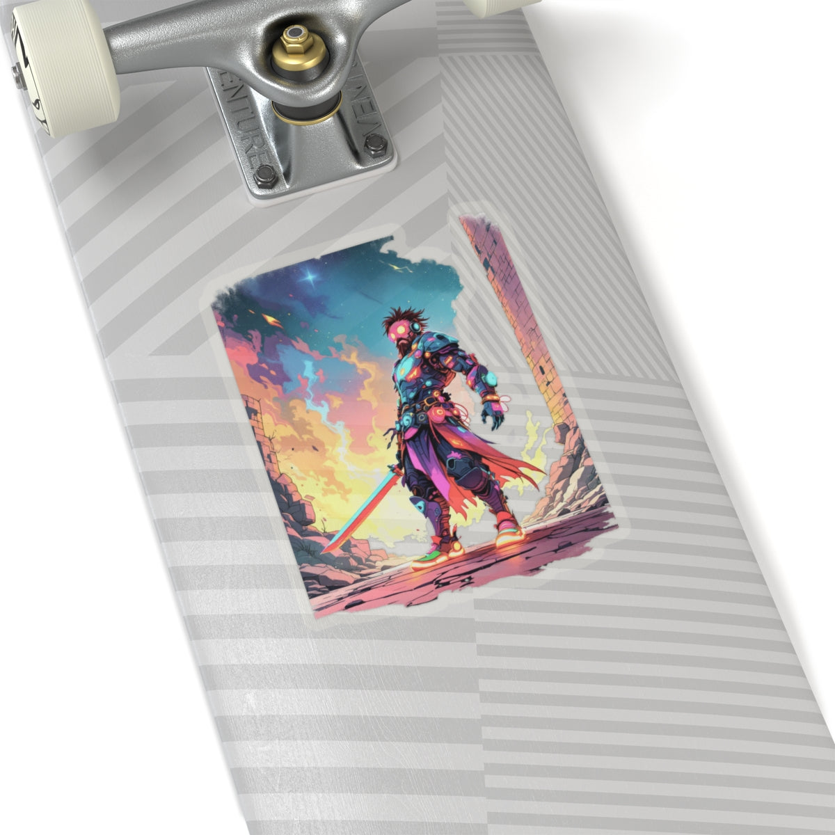 Cosmic Chaos Champion Sticker