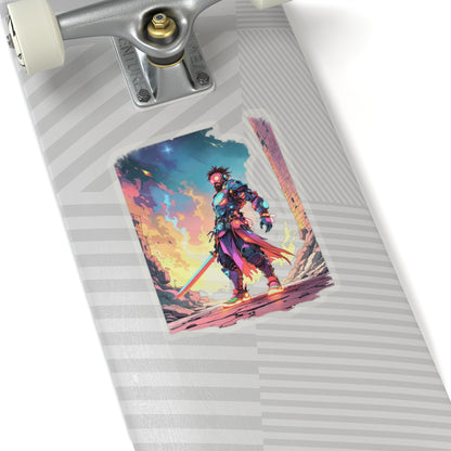 Cosmic Chaos Champion Sticker