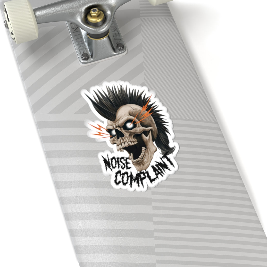 Noise Complaint Sticker