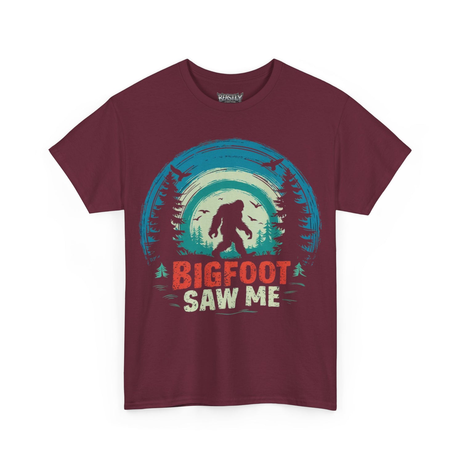 Bigfoot Saw Me