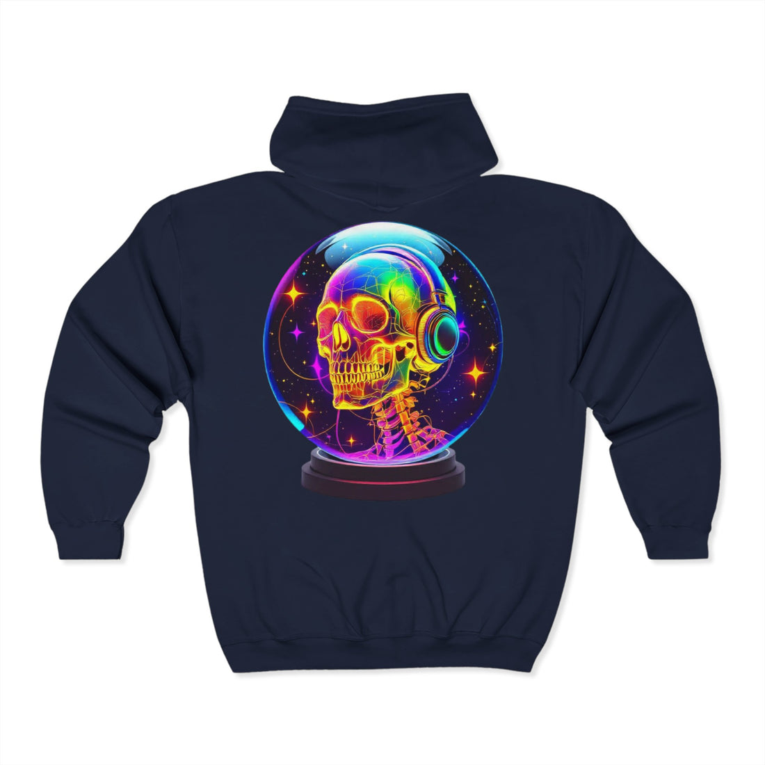 Infinite Rhythm Zip Up Hoodie