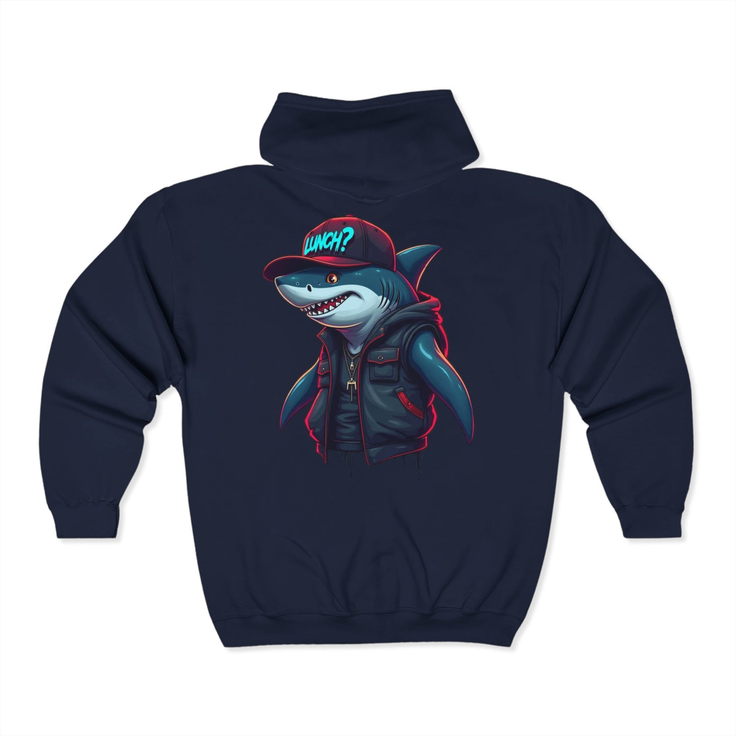 Lunch? Zip Up Hoodie