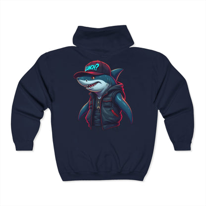 Lunch? Zip Up Hoodie