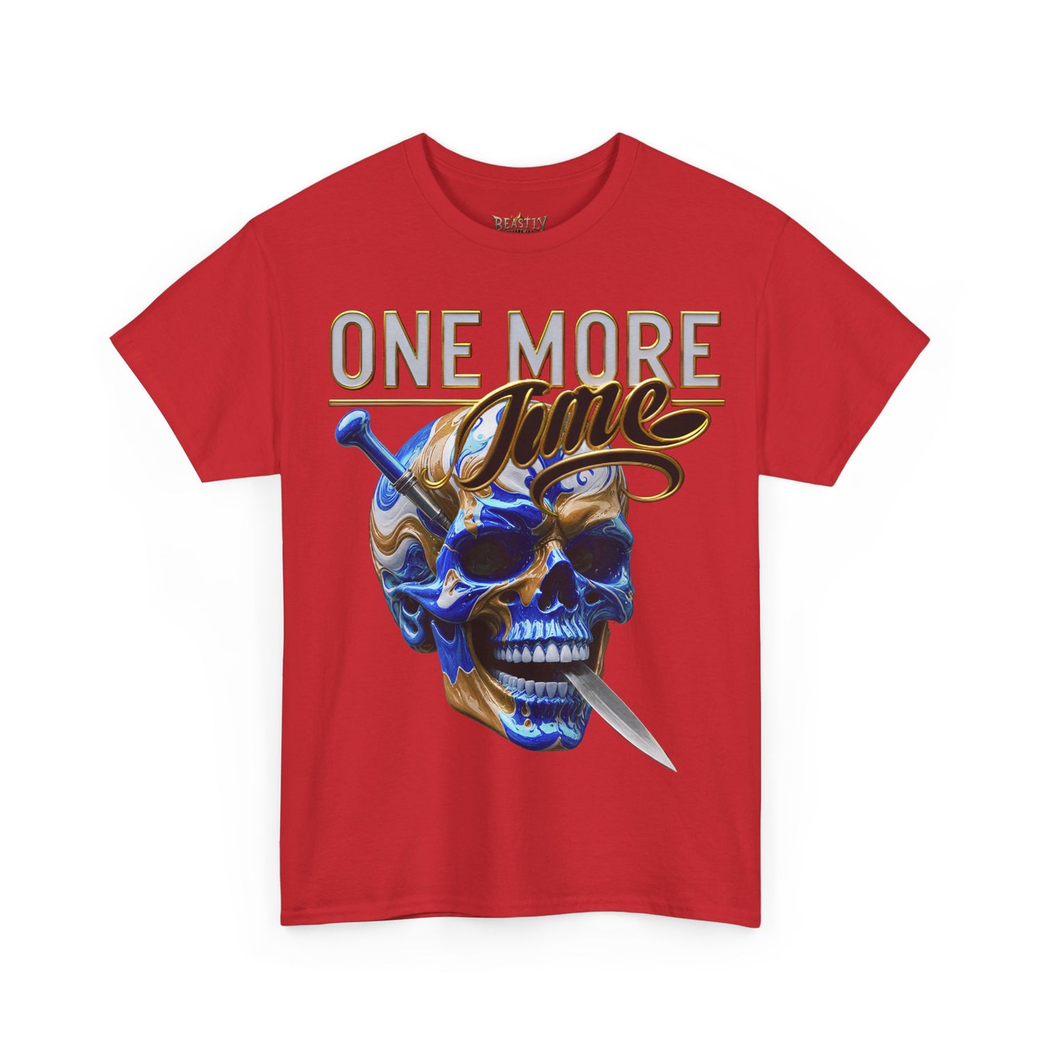 One More Time (Blue&amp;Gold)