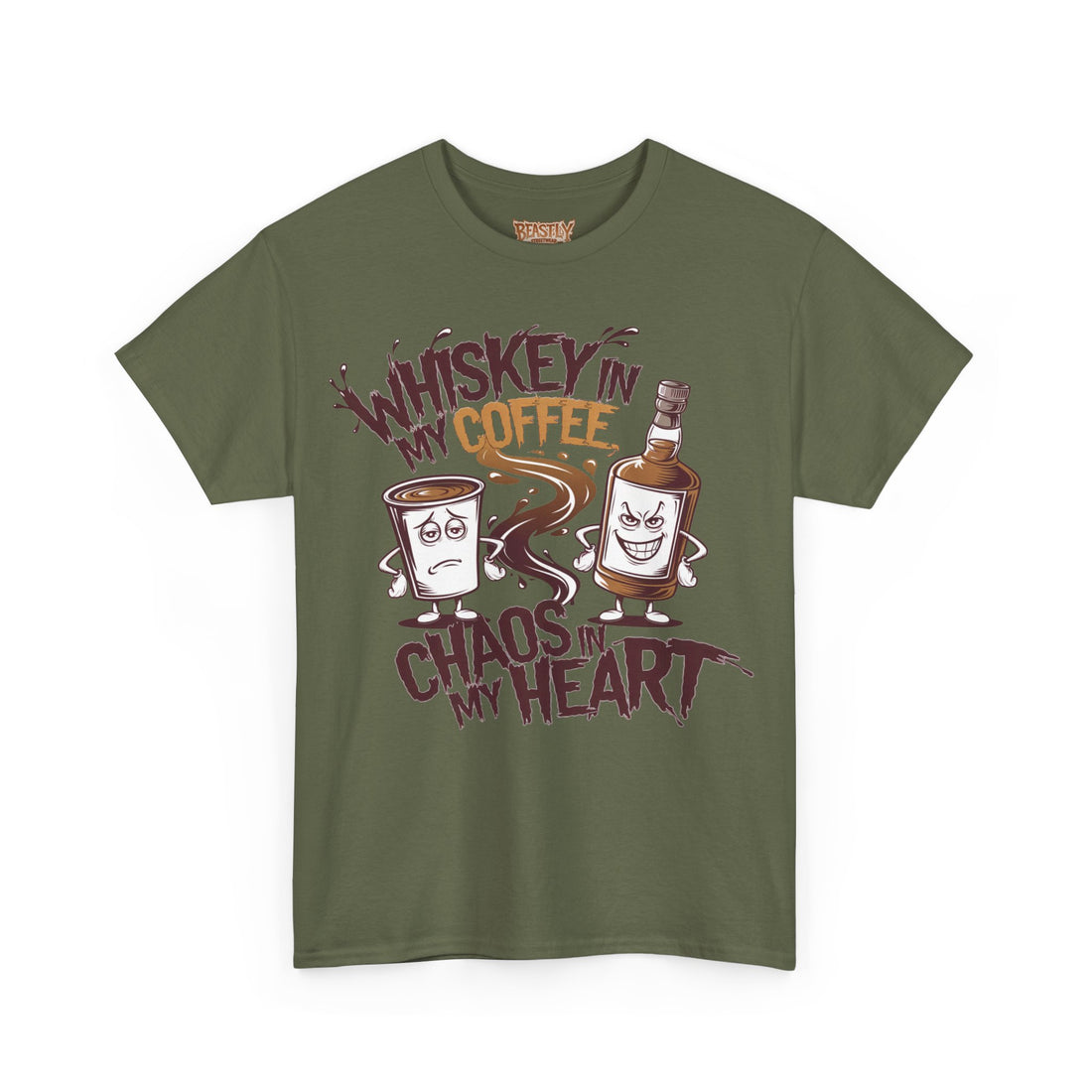 Whiskey In My Coffee