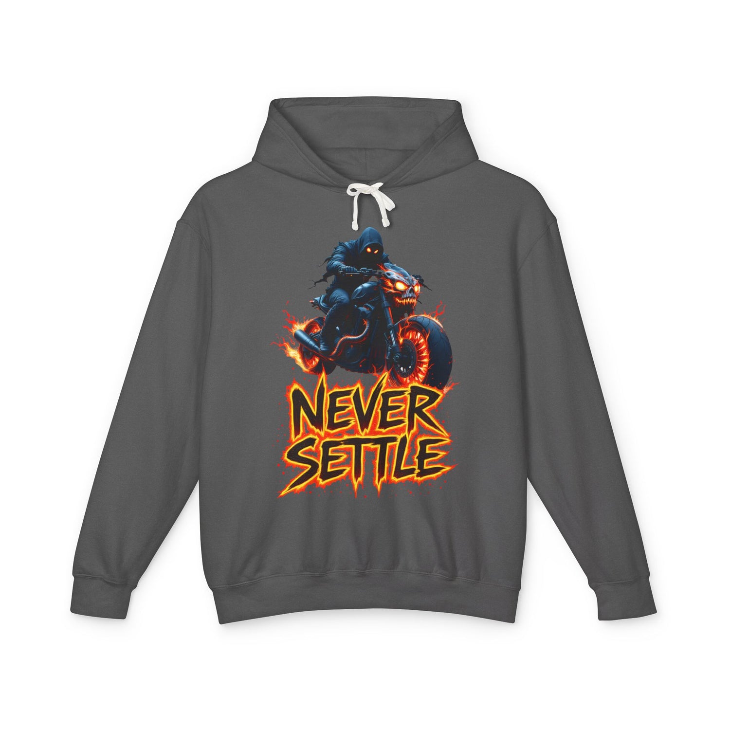 Never Settle Hoodie