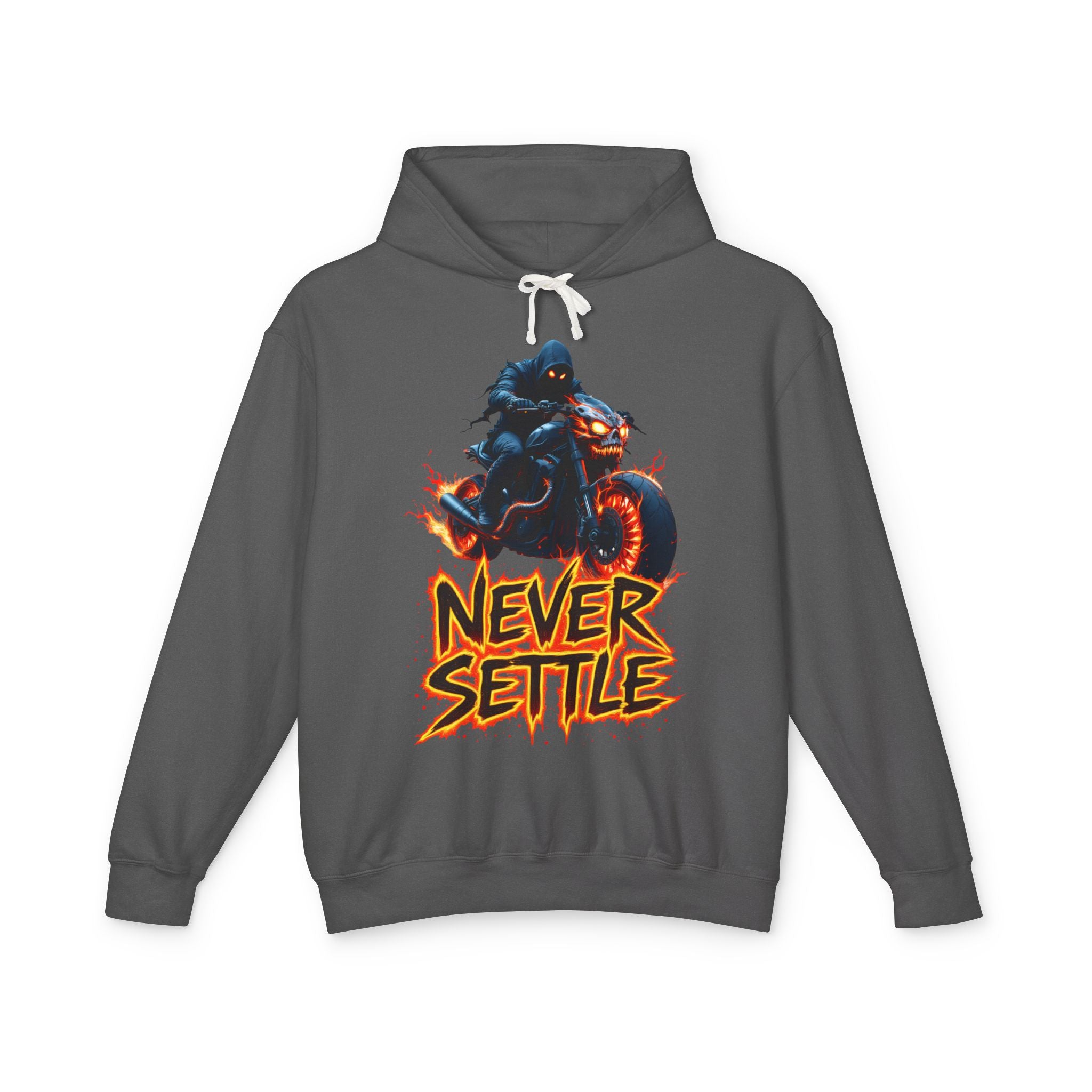 Never Settle Hoodie
