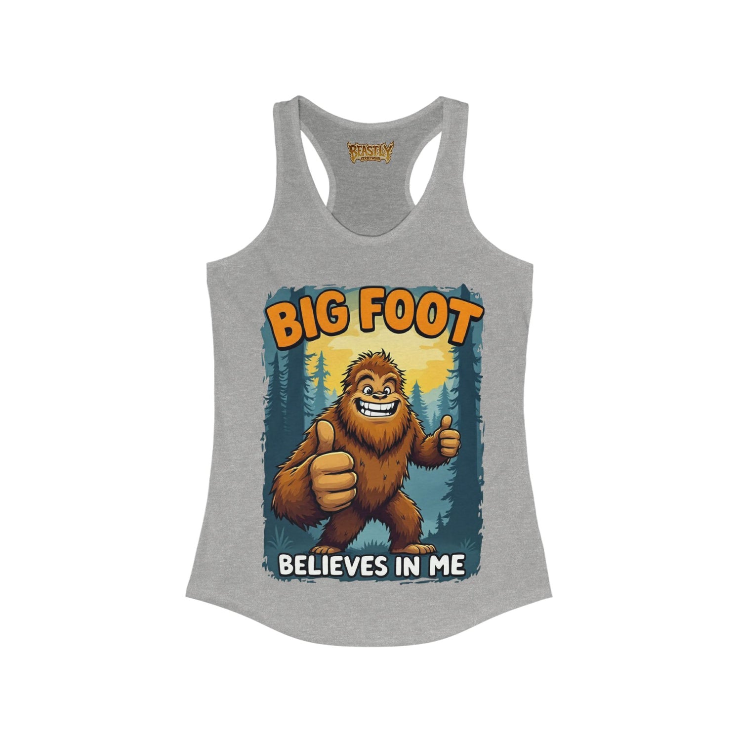 Big Foot Believes In Me Women&
