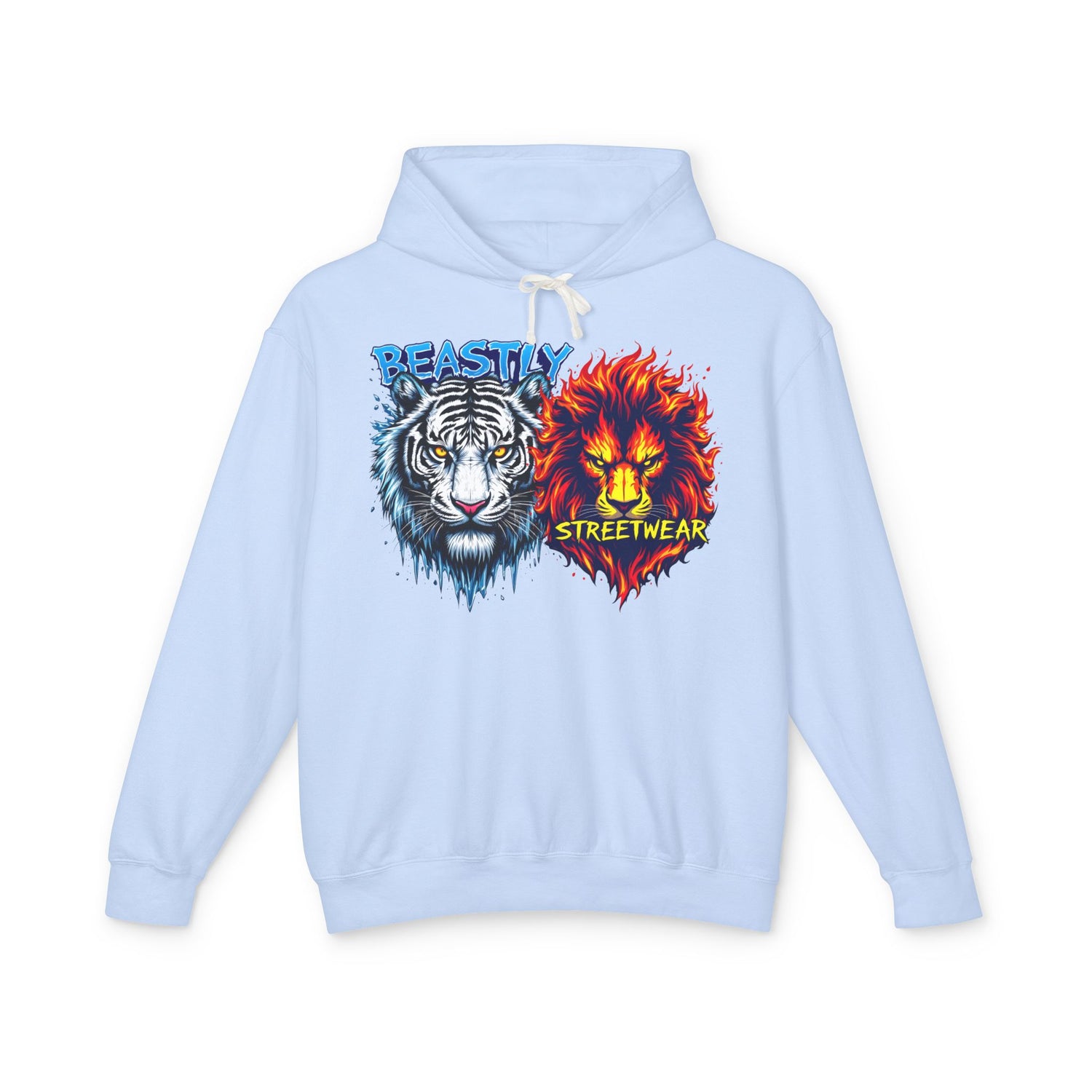 Beasts Of Fire And Ice Hoodie