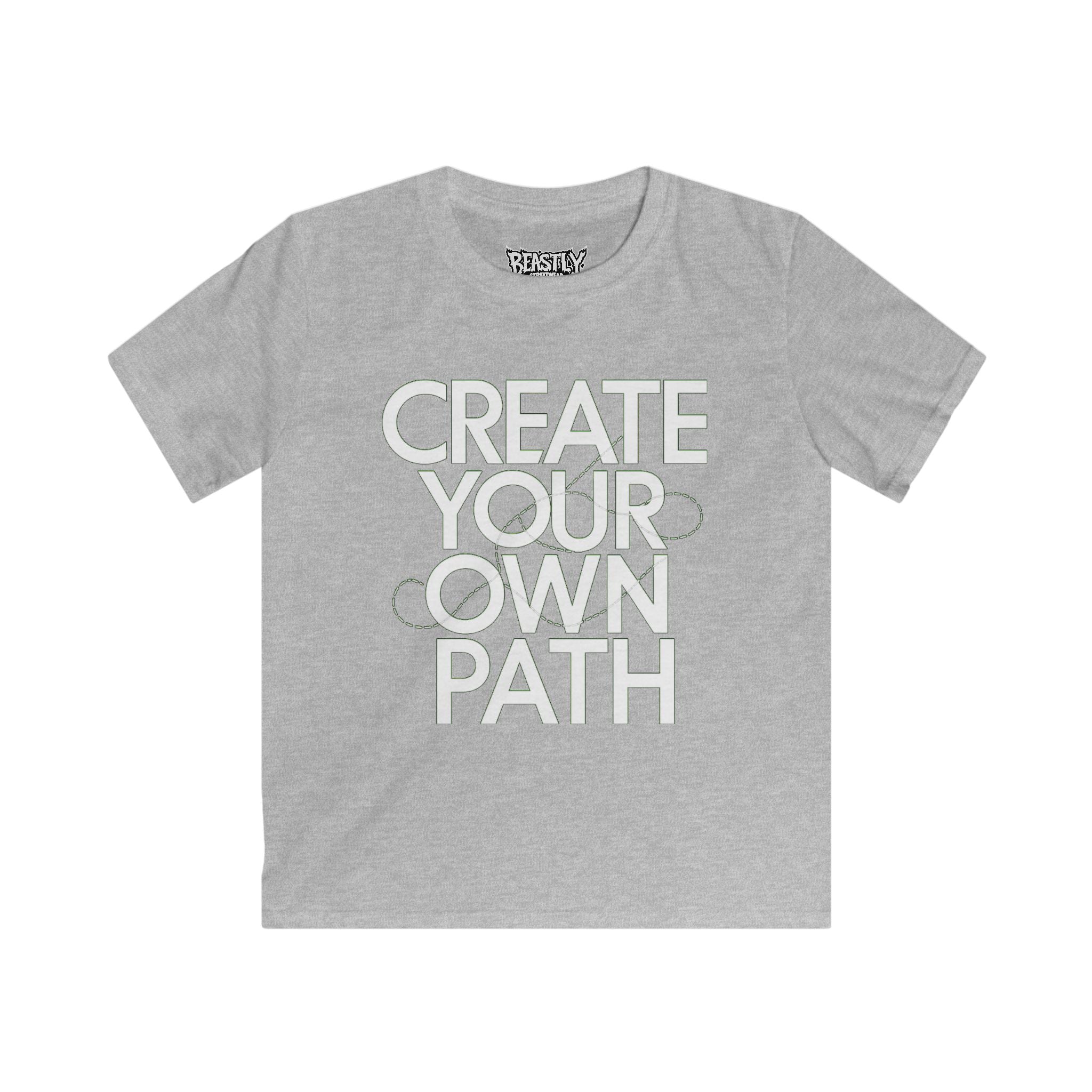 Create Your Own Path Youth Tee