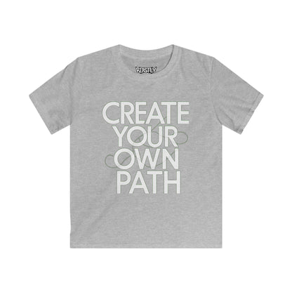 Create Your Own Path Youth Tee