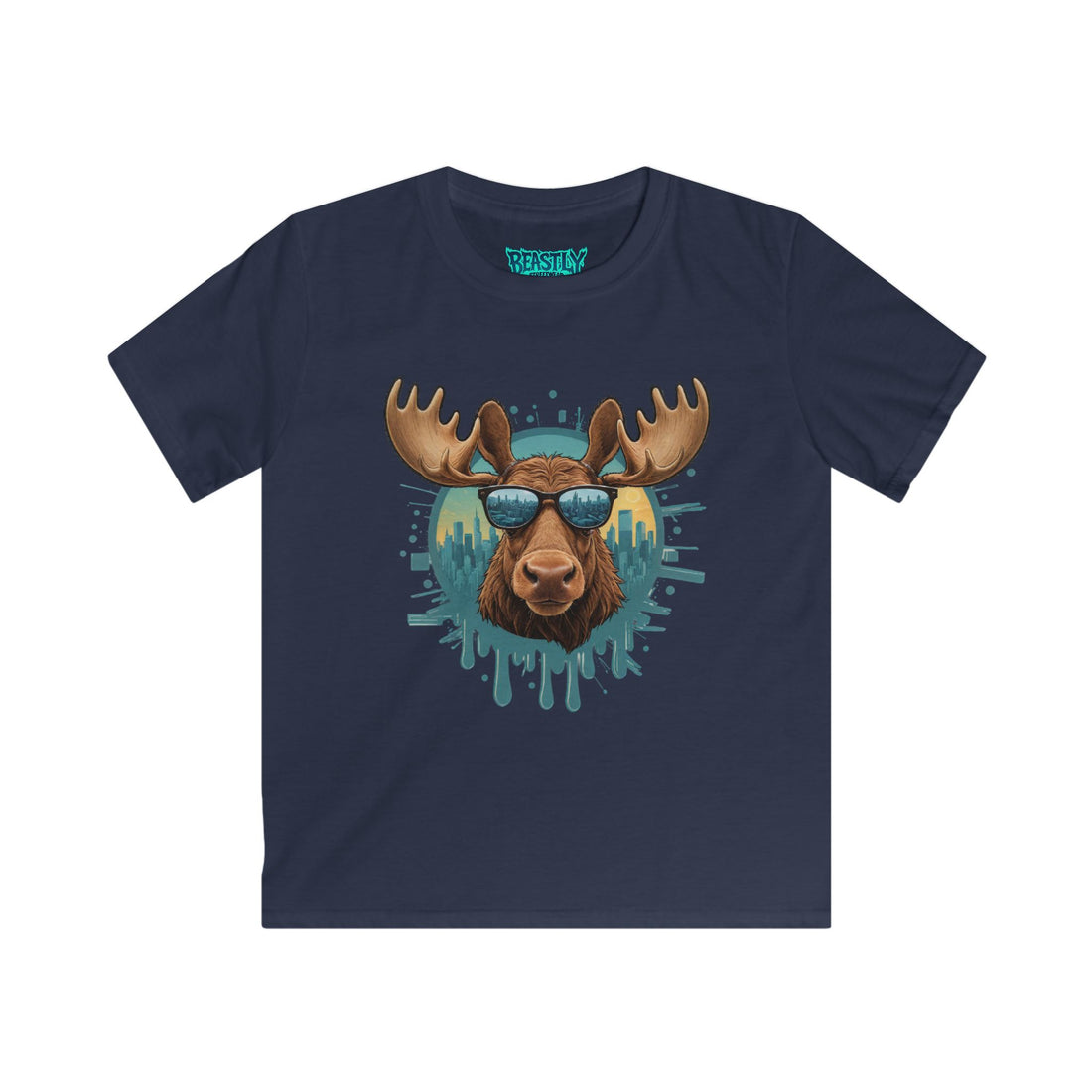 Big City Moose Youth Tee