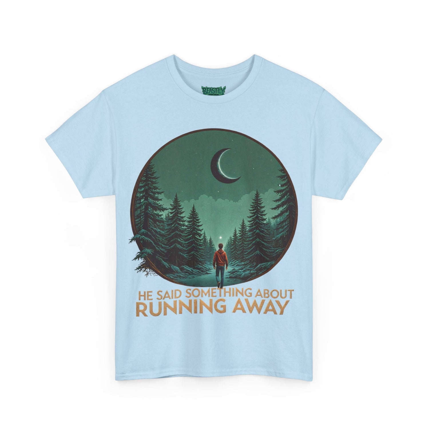 He Said Something About Running Away