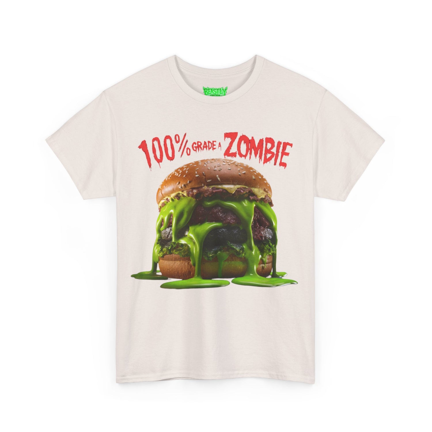 100% Grade A Zombie Meat