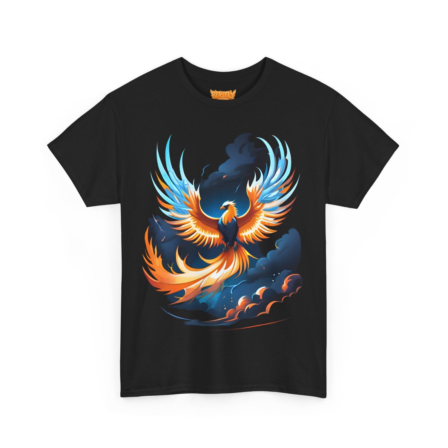 Golden Phoenix Flare