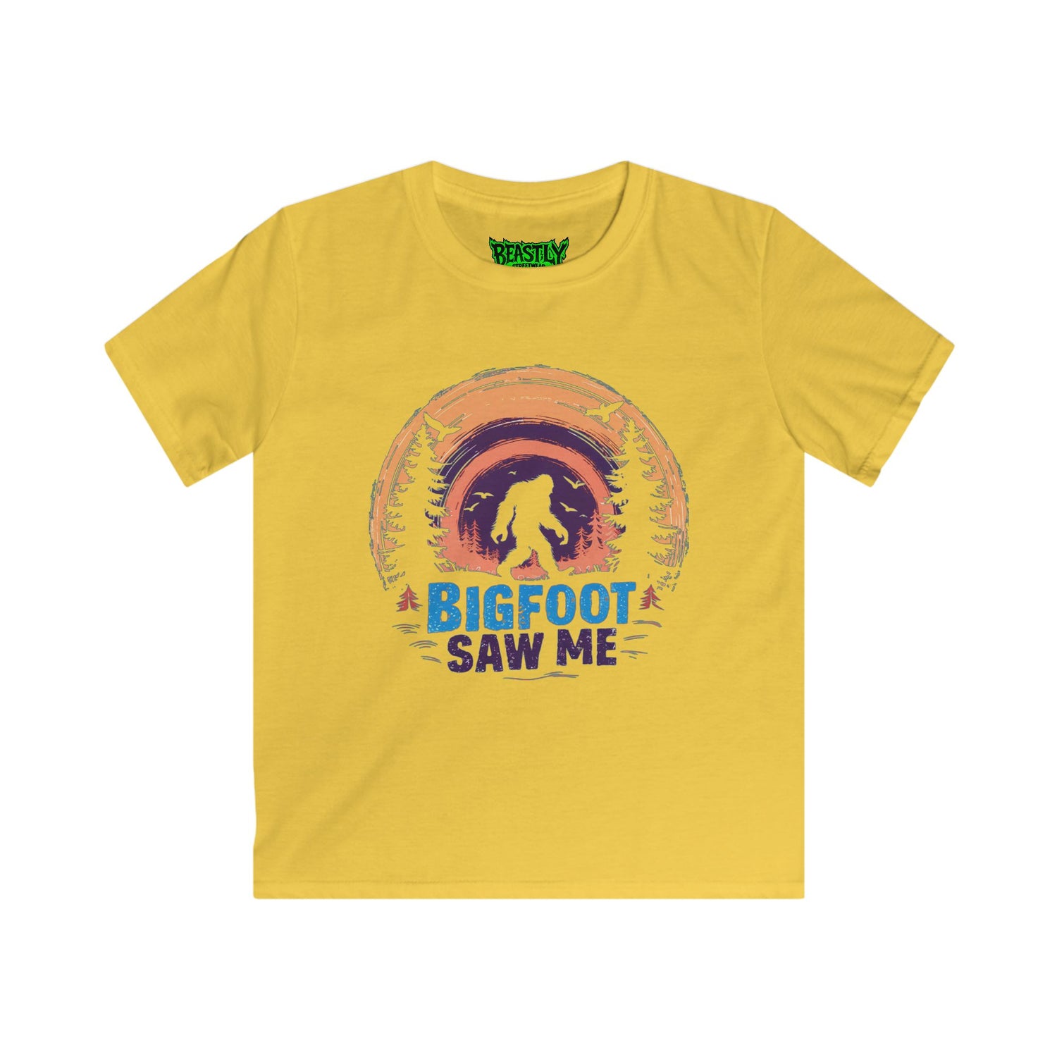 Bigfoot Saw Me Youth Tee