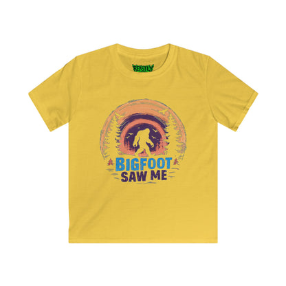 Bigfoot Saw Me Youth Tee