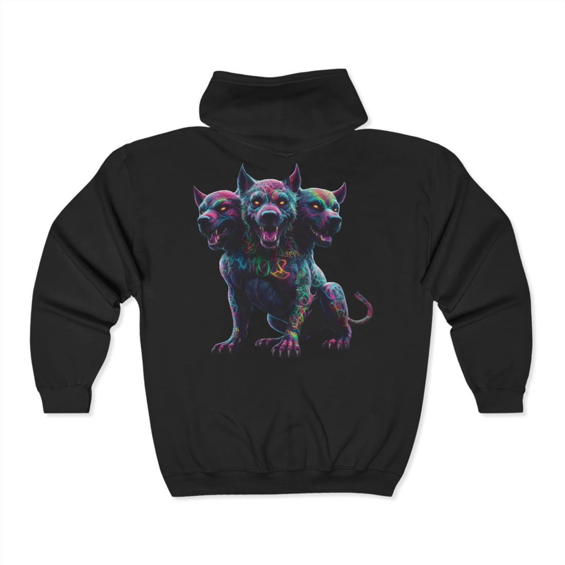 Graff Guard Of Hades Zip Up Hoodie