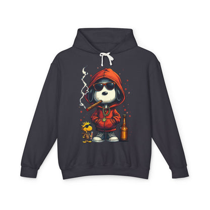 Stay Lit, Blockhead Zip Up Hoodie