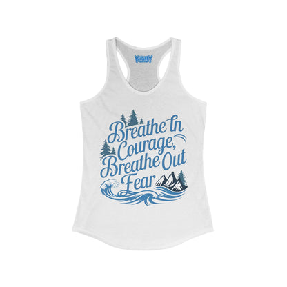 Breathe In Courage Women&