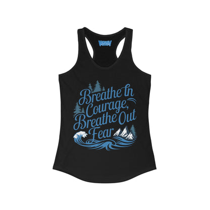 Breathe In Courage Women&