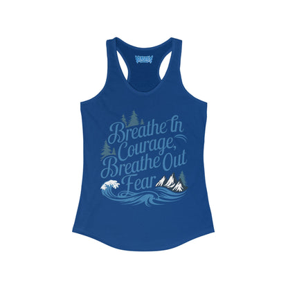 Breathe In Courage Women&