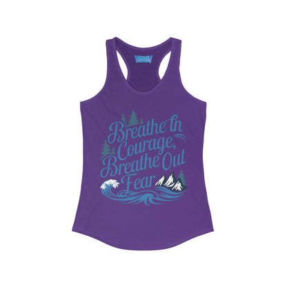 Breathe In Courage Women&