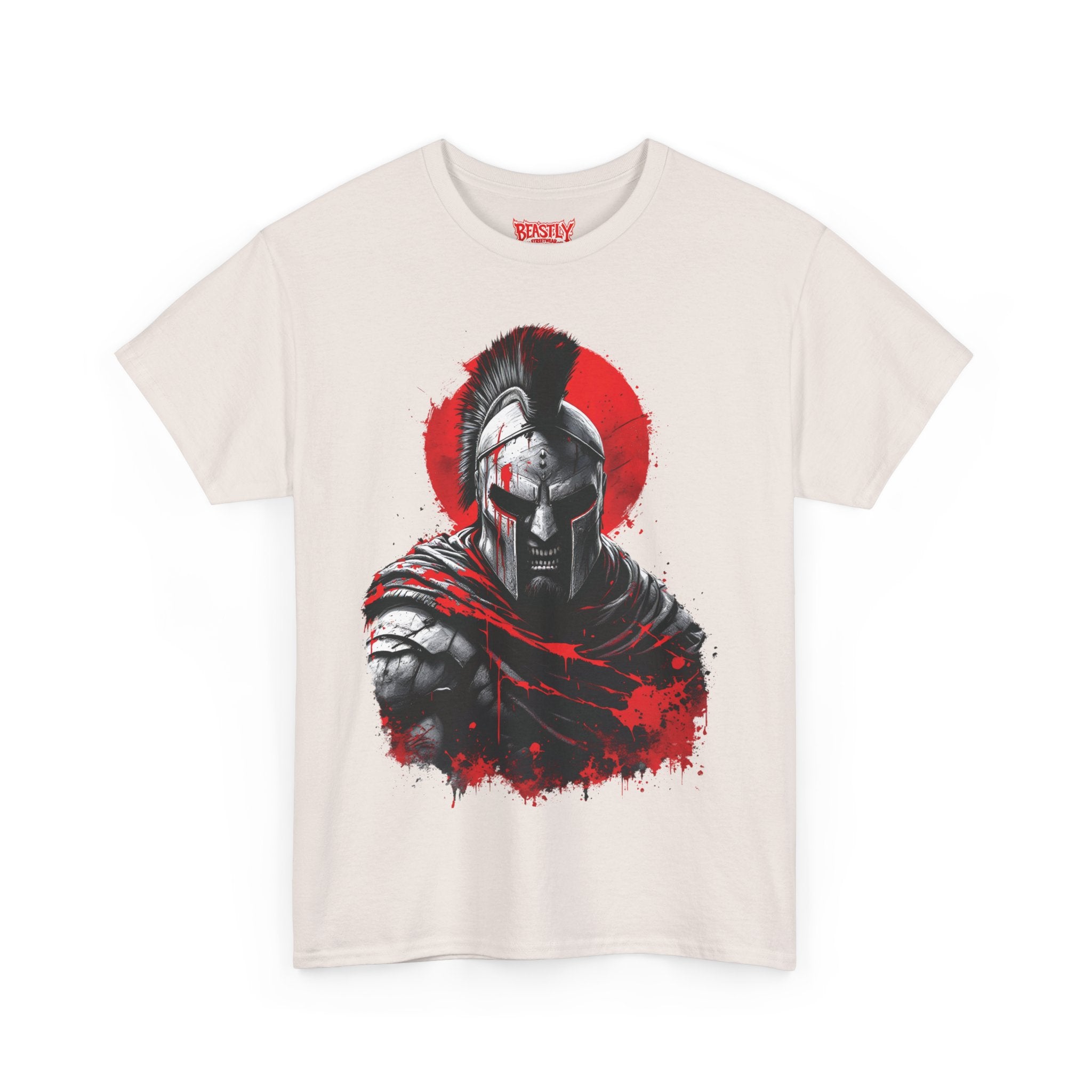 Red Rage Spartan