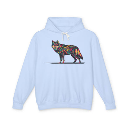 Desert Wind Wolf Hoodie
