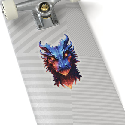 Dragon Fury Sticker