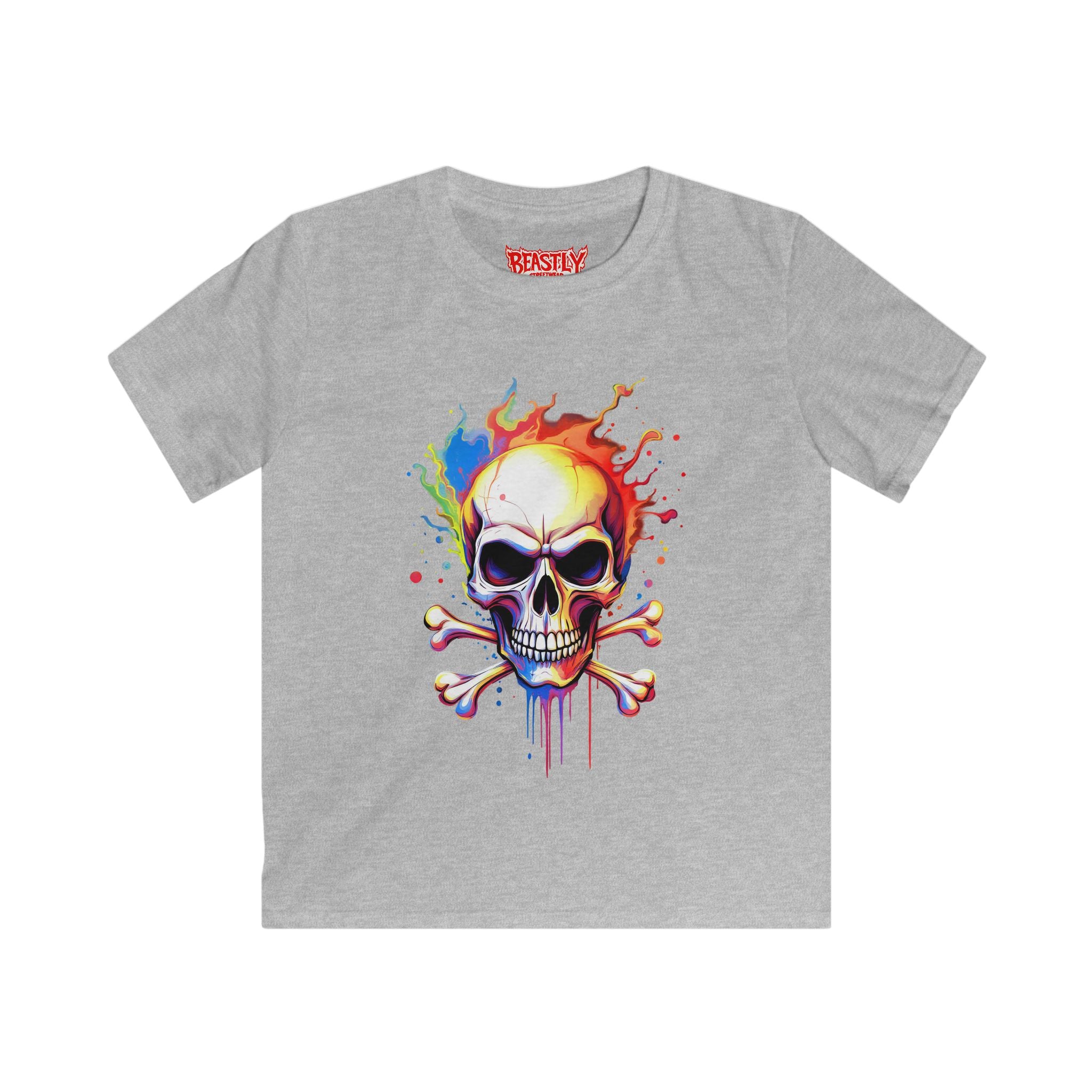 Psychedelic Doomskull Youth Tee