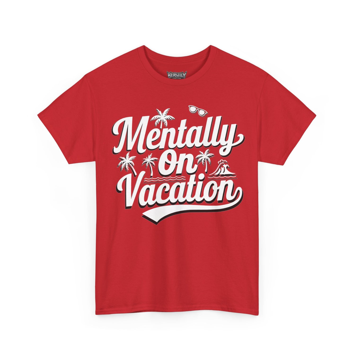 Mentally On Vacation