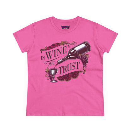 In Wine We Trust Women&
