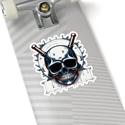 Gear Head Sticker