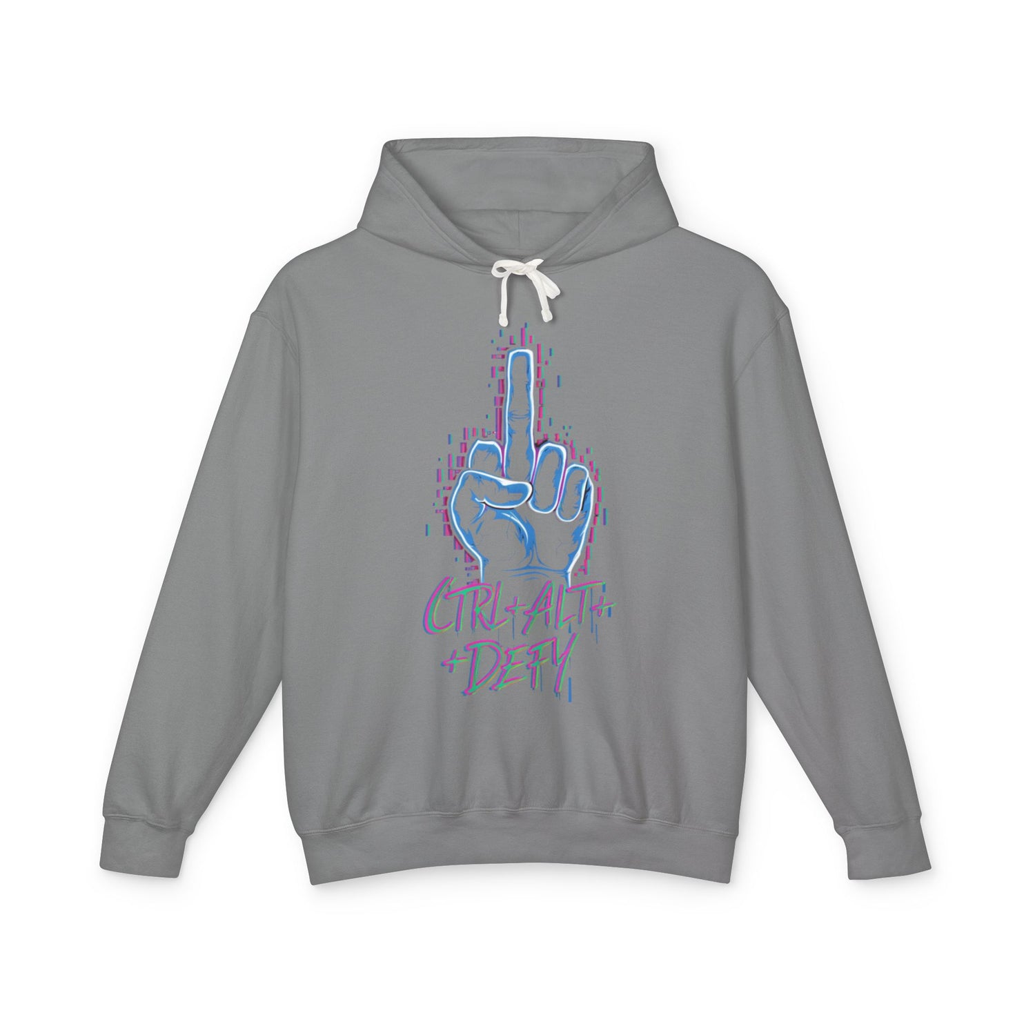 Control+Alt+Defy Hoodie
