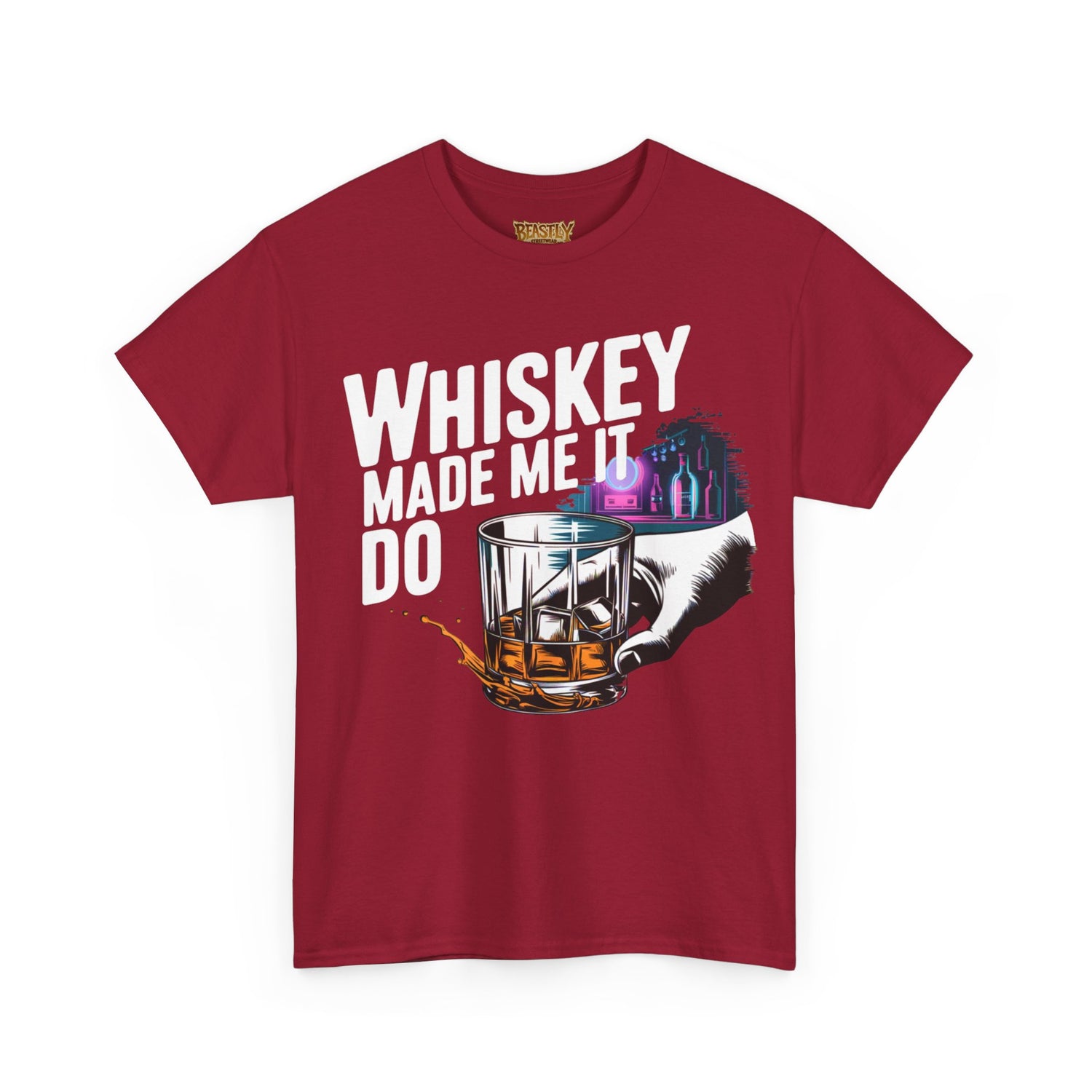 Whiskey Made Me Do It