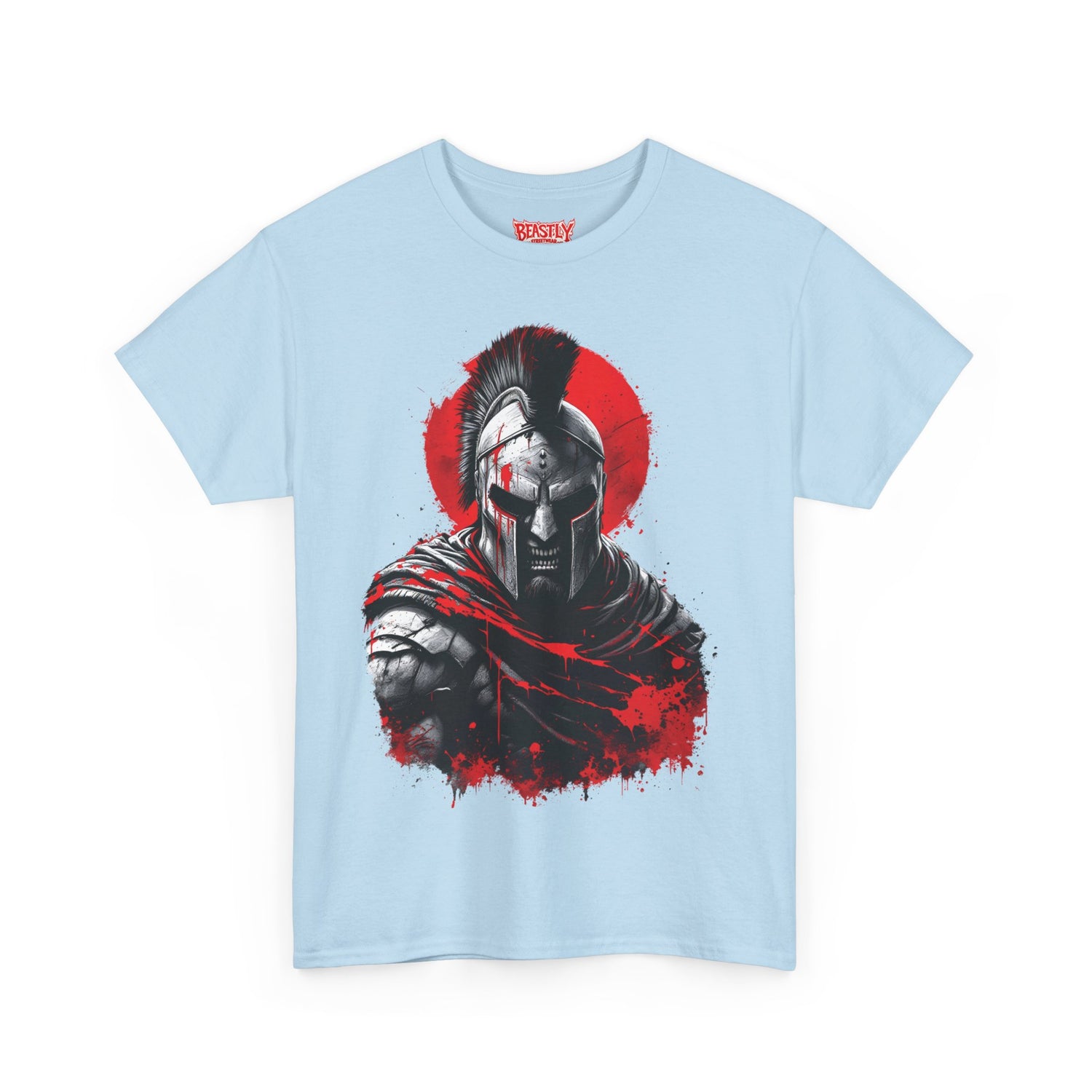 Red Rage Spartan