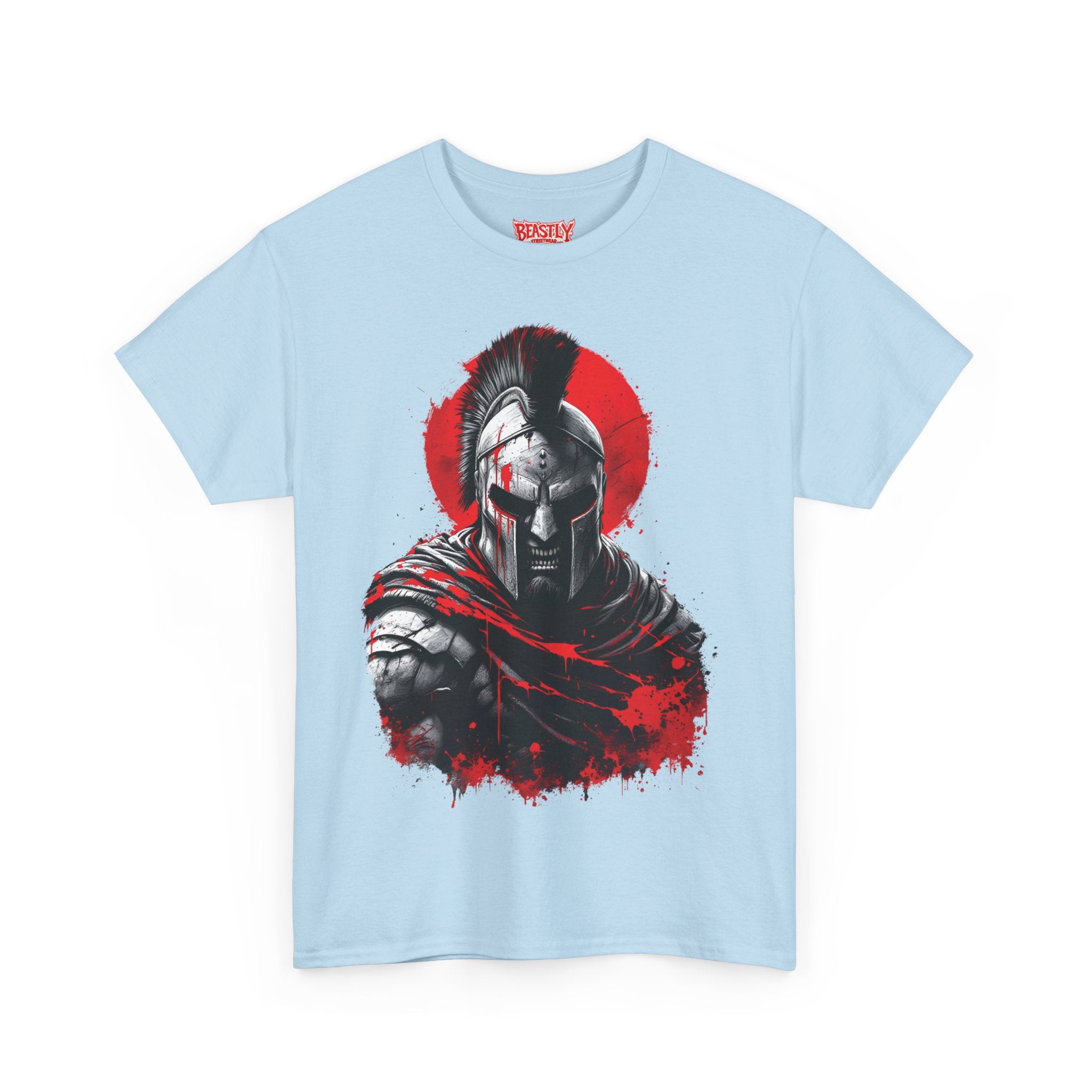 Red Rage Spartan
