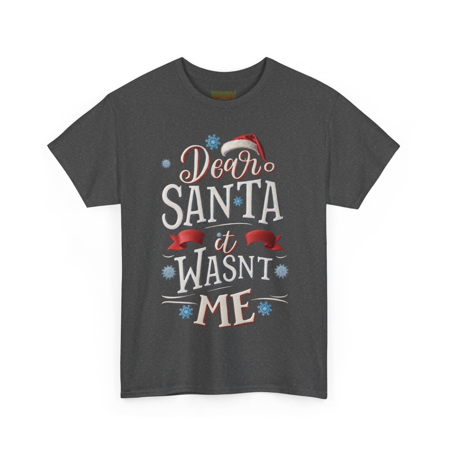 Dear Santa, It Wasn&