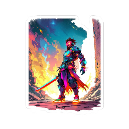Cosmic Chaos Champion Sticker